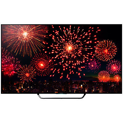 Sony Bravia KD55X85 LED HDR 4K Ultra HD 3D Android TV, 55  with Freeview HD, Youview & Built-In Wi-Fi Black